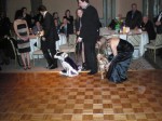 King and Queen at Barkus Ball